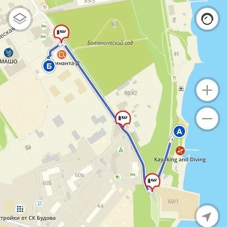 апартементи на французькому бульвару Apartmán