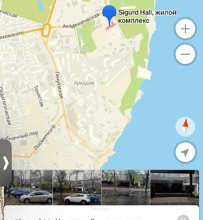 апартементи на французькому бульвару Apartmán *