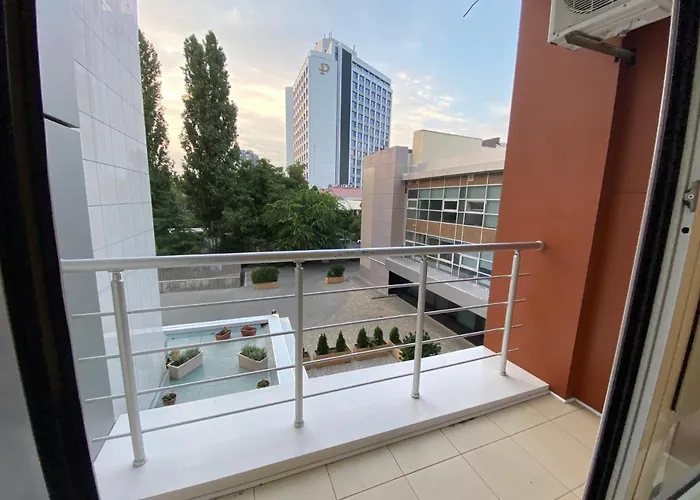 апартементи на французькому бульвару Διαμέρισμα *