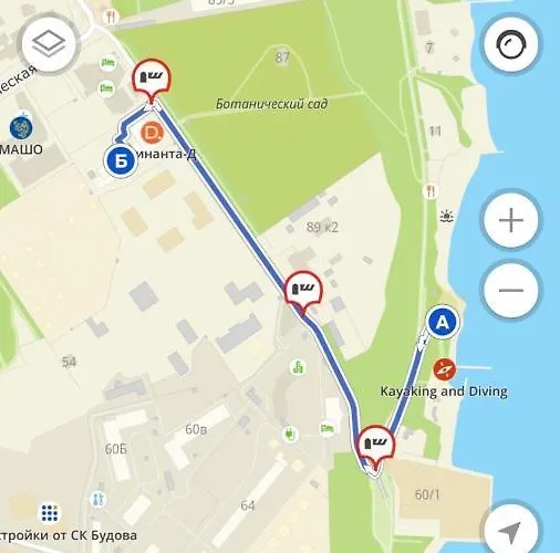 апартементи на французькому бульвару Appartamento