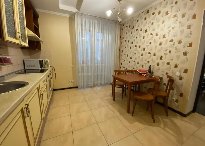 апартементи на французькому бульвару Lejlighed Odessa